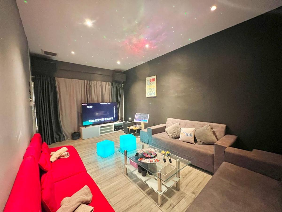 Jb Party House Near Midvalley With Ktv And Arcades Apartment Johor Bahru